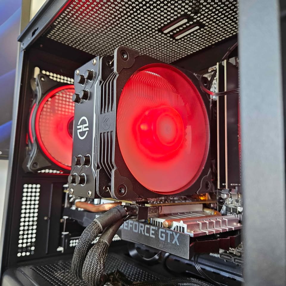 GTX 1660 - Ryzen 5 3600 - 16GB - Crystal Computers Bilston & Wolverhampton