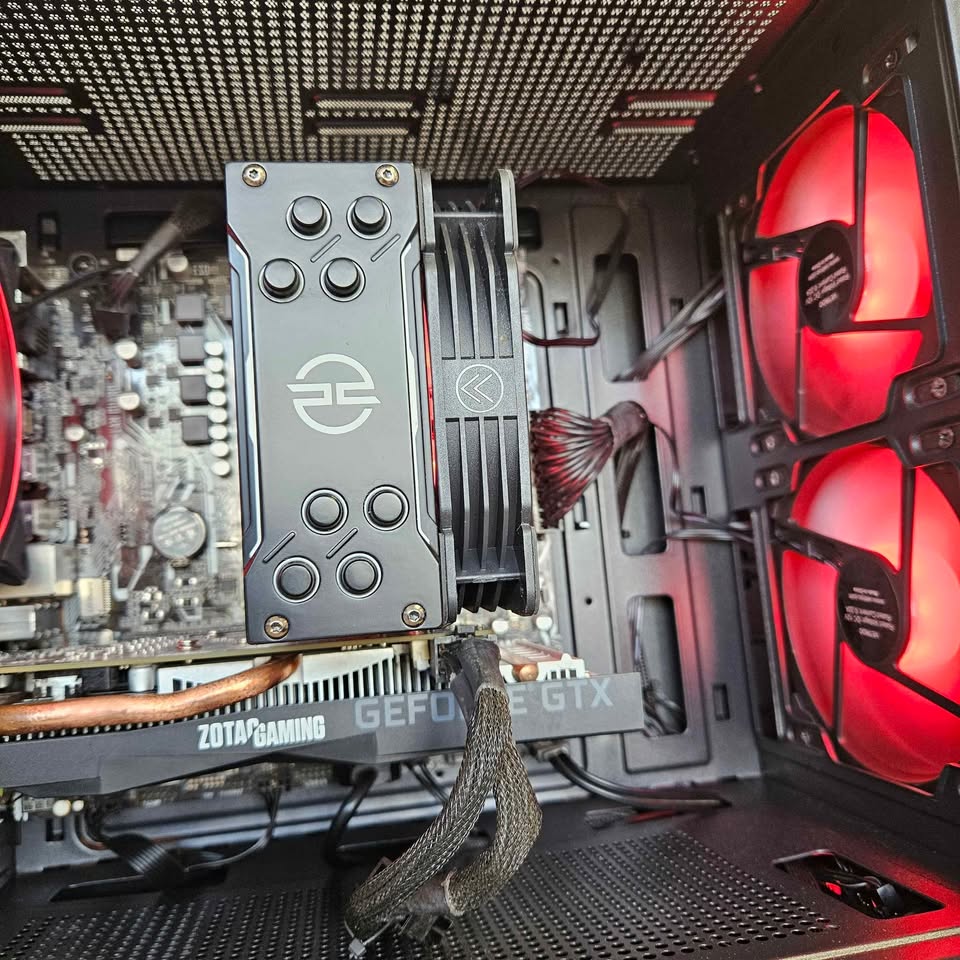 GTX 1660 - Ryzen 5 3600 - 16GB - Crystal Computers Bilston & Wolverhampton
