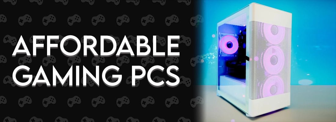 Affordable Gaming PCs - Crystal Computers Bilston & Wolverhampton