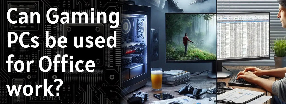 Can Gaming PCs be used for Office work? - Crystal Computers Bilston & Wolverhampton