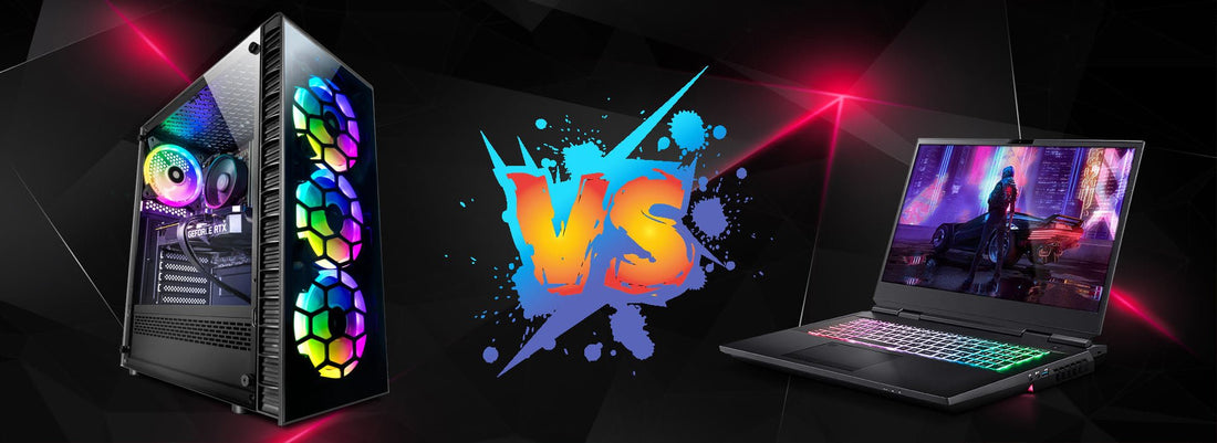Gaming PCs vs gaming laptops - Crystal Computers Bilston & Wolverhampton