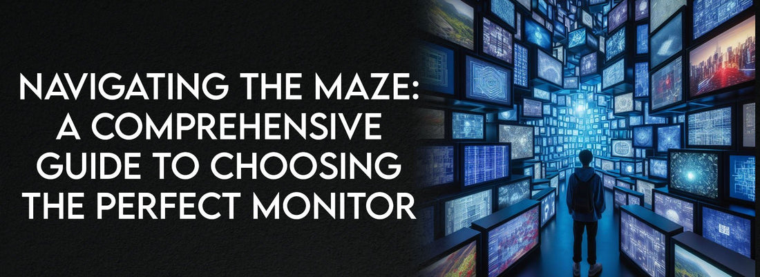 How To Choose The Perfect Monitor - Crystal Computers Bilston & Wolverhampton