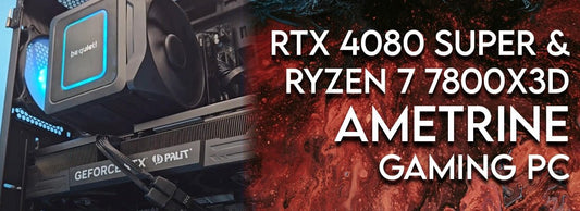 Take a look at the RTX 4080 Super & Ryzen 7 7800X3D Ametrine Gaming PC - Crystal Computers Bilston & Wolverhampton