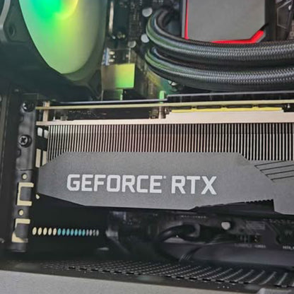 RTX 2070 - Core i9 11900F + AIO watercooler - 16GB - 1TB