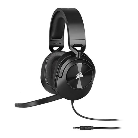 Corsair HS55 3.5mm Stereo Gaming Headset in Carbon suitable for PC/Mac/Console/Mobile