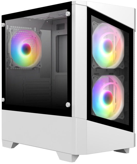Agate - Intel i3 10100F - RTX 3050 6GB - 16GB RAM - 500GB SSD - 500W PSU - Crystal Computers Bilston & Wolverhampton