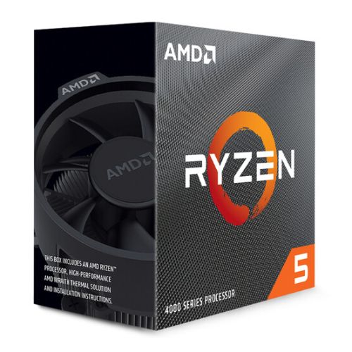 AMD Ryzen 5 4500 6-CORE CPU with Wraith Stealth Cooler - Crystal Computers Bilston & Wolverhampton