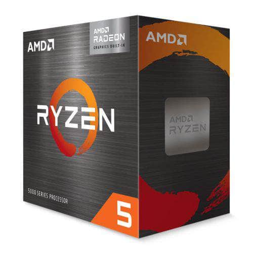 Crystal Computers Bilston & Wolverhampton AMD Ryzen 5 5600G 6-CORE CPU with Wraith Stealth Cooler