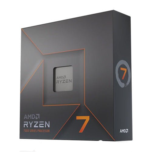 AMD Ryzen 7 7700X 8-CORE CPU (Cooler sold separately) - Crystal Computers Bilston & Wolverhampton