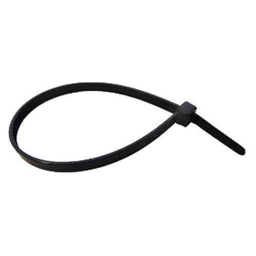 Crystal Computers Bilston & Wolverhampton Black Cable Ties: Pack of 100, 100mm x 2.5mm