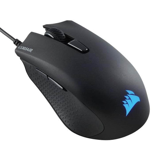 Crystal Computers Bilston & Wolverhampton Corsair Harpoon Pro Gaming Mouse with RGB, Lightweight, 12000 DPI, 6 Programmable Buttons