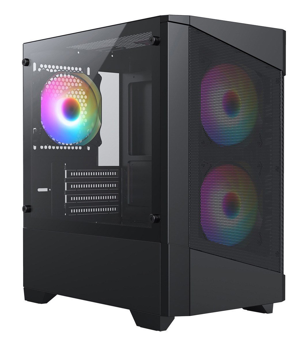Danburite - Intel i3 10100F - RTX 3050 6GB - 16GB RAM - 500GB SSD - 500W PSU - Crystal Computers Bilston & Wolverhampton