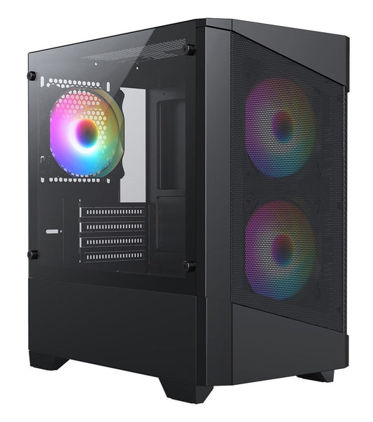 Danburite - Intel i3 10100F - RTX 3050 6GB - 16GB RAM - 500GB SSD - 500W PSU - Crystal Computers Bilston & Wolverhampton