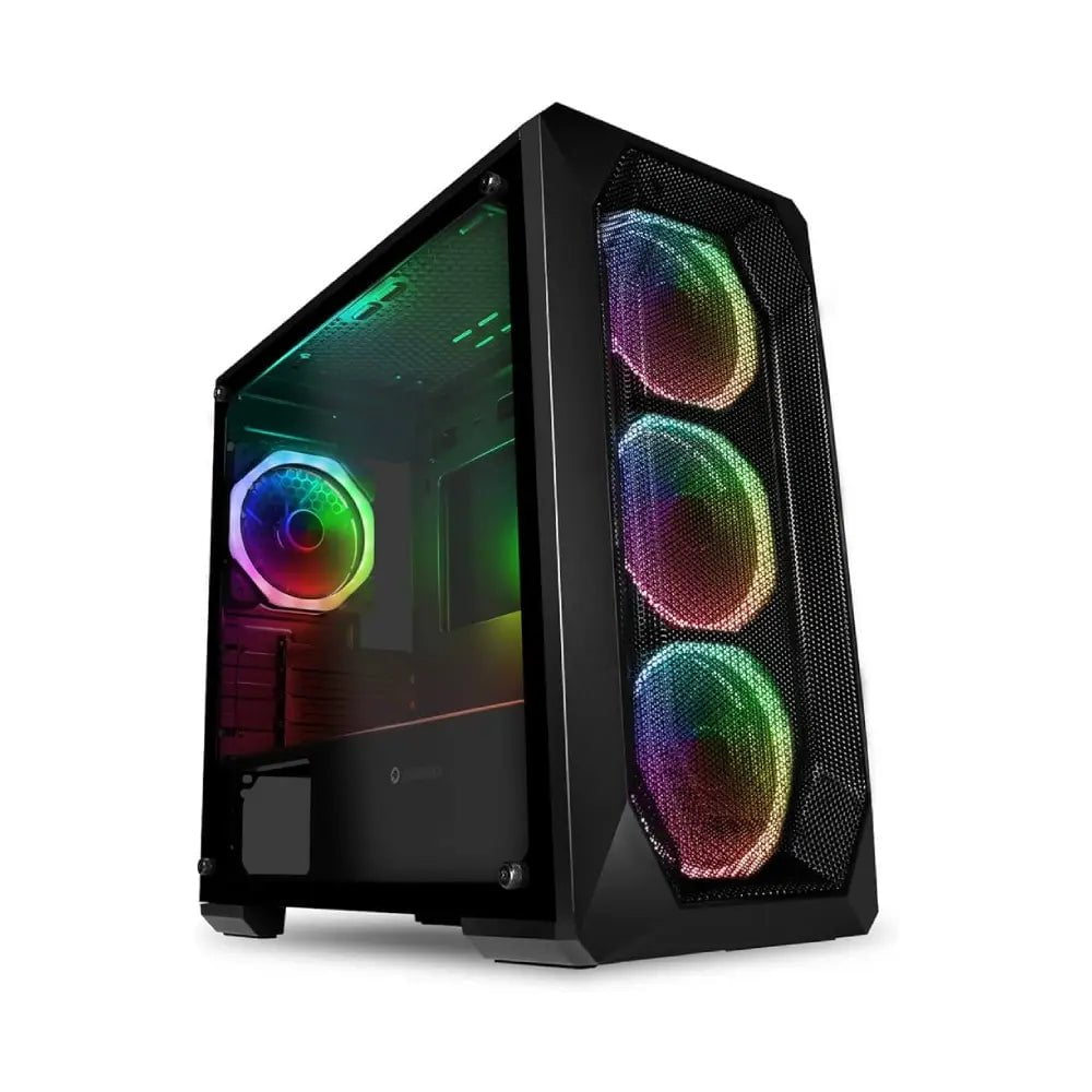 Crystal Computers Bilston & Wolverhampton Galena - Intel i5 14400F - RTX 3060 8GB - 16GB RAM - 1TB NVMe SSD - 650W PSU