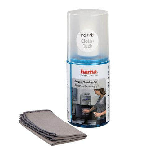 Crystal Computers Bilston & Wolverhampton Hama Screen Cleaning Gel 200ml with Microfiber Cloth