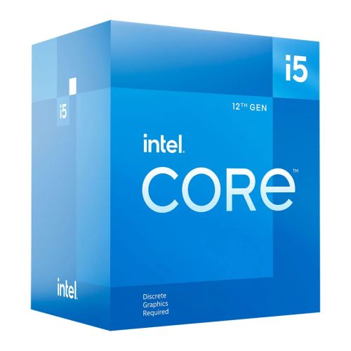Intel Core i5 12400F 6-CORE CPU - Crystal Computers Bilston & Wolverhampton