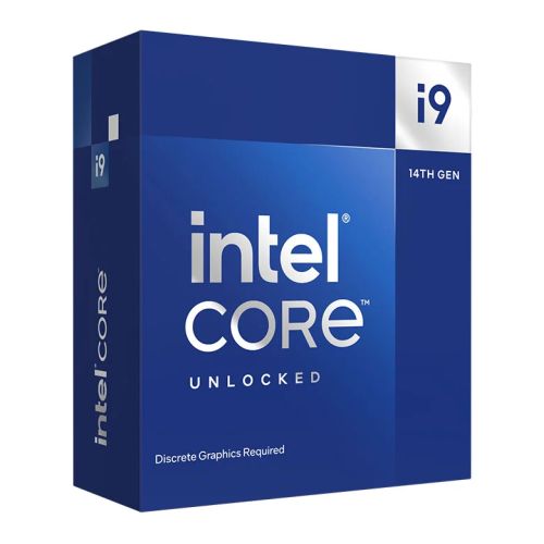 Intel Core i9-14900KF 24-CORE CPU - Crystal Computers Bilston & Wolverhampton