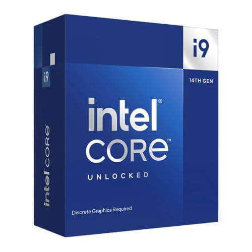 Crystal Computers Bilston & Wolverhampton Intel Core i9-14900KF 24-CORE CPU