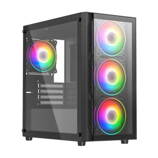 Crystal Computers Bilston & Wolverhampton Marcasite - Ryzen 5 4500 - RTX 3050 6GB - 16GB RAM - 512GB NVMe SSD - 500W PSU