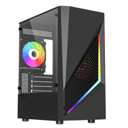 Sapphire - Ryzen 5 4500 - RTX 3050 6GB - 16GB RAM - 512GB NVMe SSD - 500W PSU - Wifi - Crystal Computers Bilston & Wolverhampton