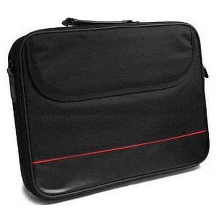 My Store Laptop bag 15.6" Black with front Storage Pocket Laptop Carry Case