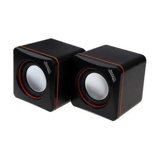 My Store Speakers 3W x2, Black Jedel 2.0 Mini Stereo Speakers