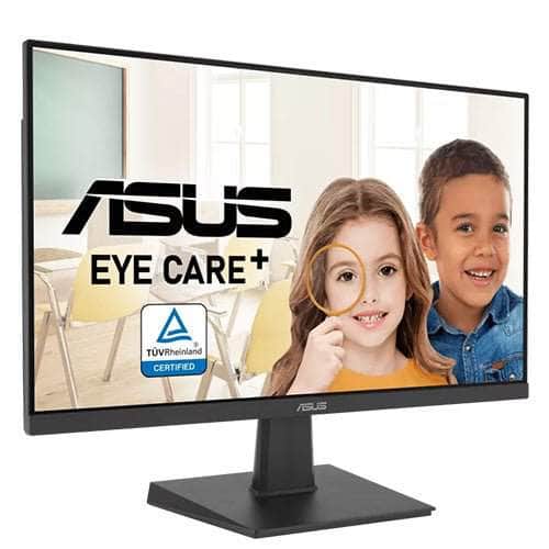 My Store Monitor Asus 27" Frameless Eye Care Gaming Monitor (VA27EHF) - IPS, 1920 x 1080, 1ms, 100Hz, Adaptive-Sync, VESA-Compatible