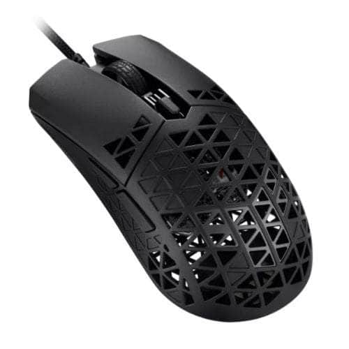 My Store Keyboard and Mouse Asus TUF Gaming M4 Air Lightweight Gaming Mouse - 16000 DPI, 6 Programmable Buttons, IPX6 Rating, Antibacterial Guard, Pure PTFE Feet