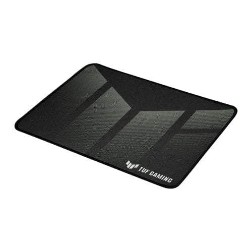 My Store Asus TUF Gaming P1 Resilient Mouse Pad – Nano-Coated, Water-Resistant Surface, Non-Slip Rubber Base, Anti-Fray, measuring at 260 x 360 x 2mm