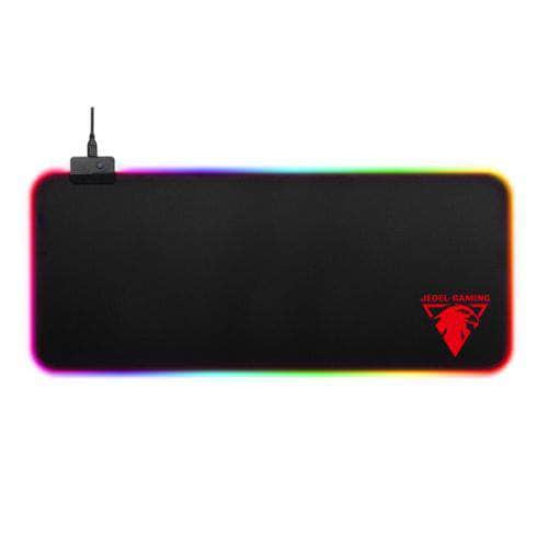 My Store Jedel MP-03 XL RGB Gaming Mouse Pad: Enhanced Precision with Rainbow RGB Lighting, USB Connectivity, 800 x 300 x 4 mm