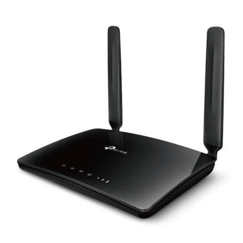 My Store Wifi router TP-LINK TL-MR6400 V5 300Mbps Wireless N 4G LTE Router - SIM Card Slot, 3 LAN Ports, 1 LAN/WAN Port for Reliable and High-Speed Connectivity