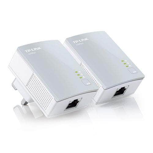 My Store Powerline TP-LINK TL-PA4010KIT V3 AV600 Powerline Adapter Kit - 1-Port, 10/100 for Efficient and Reliable Home Networking
